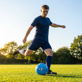 Multi-colour football designed for training and matches