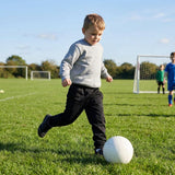 Junior tracksuit bottoms made from lightweight polyester