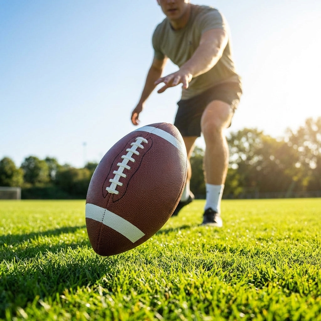 American Training Football – Various Sizes – PVC & Rubber – Practice & Games
