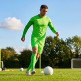 Men’s Long Sleeve Football Shirt featuring geometric design