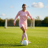Women's Long Sleeve Football Shirt in vibrant colours