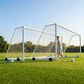 Aluminium football goal 24x8ft for outdoor matches