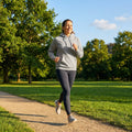 Cotton Adult Hoodie with soft fleece lining and adjustable hood