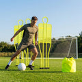 6ft football mannequin made from premium nylon, used for training - product detail