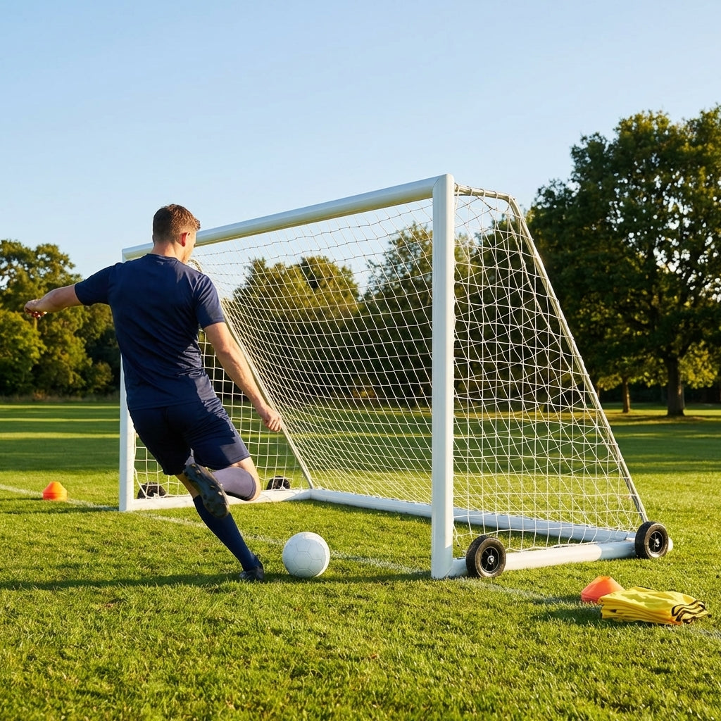 Freestanding Futsal Football Goal 3m x 2m Aluminium