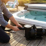 Hot tub spare parts for inflatable spa systems
