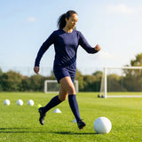 Women's Long Sleeve Football Shirt in multiple colours