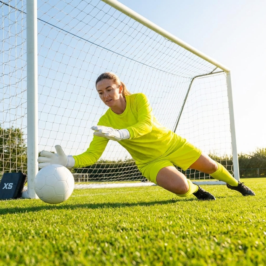 Goalkeeper shirt made from polyester, ideal for football
