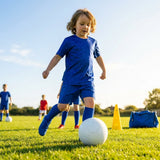 Kids' Football Shirts in vibrant colours for ages 5-14