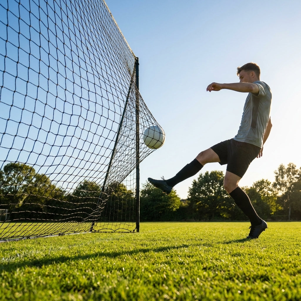 Custom size multi-sport netting, HDPP material
