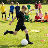 Kids' Football Shirts in vibrant colours for ages 5-14