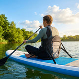 Adjustable Paddle Board Seat with Straps for Water Sports