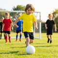 Kids' base layer top in vibrant colours for ages 5-10, ideal for sports