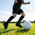 Football socks available in various sizes and vibrant colours