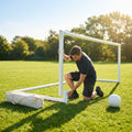 Replacement corners and connectors for football goals
