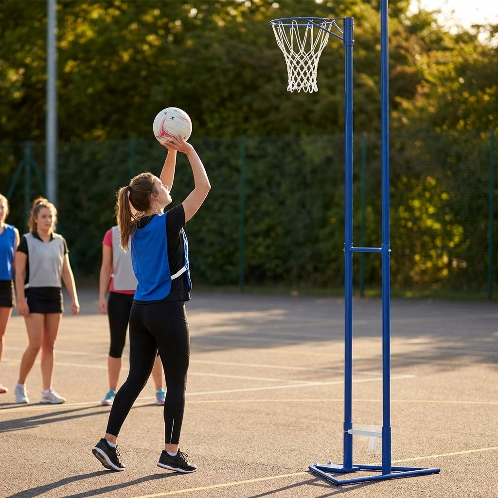 Netball Post Replacement Parts for Blue and Pink Freestanding Units