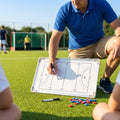 Sport Coaching Tactics Board with Aluminium Frame