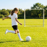 Junior girls' base layer top in various colours for sports and training