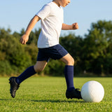 Knee-high football socks in multiple colours, ideal for sports use