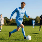 Men's Long Sleeve Football Kit in multiple colours with socks and shorts