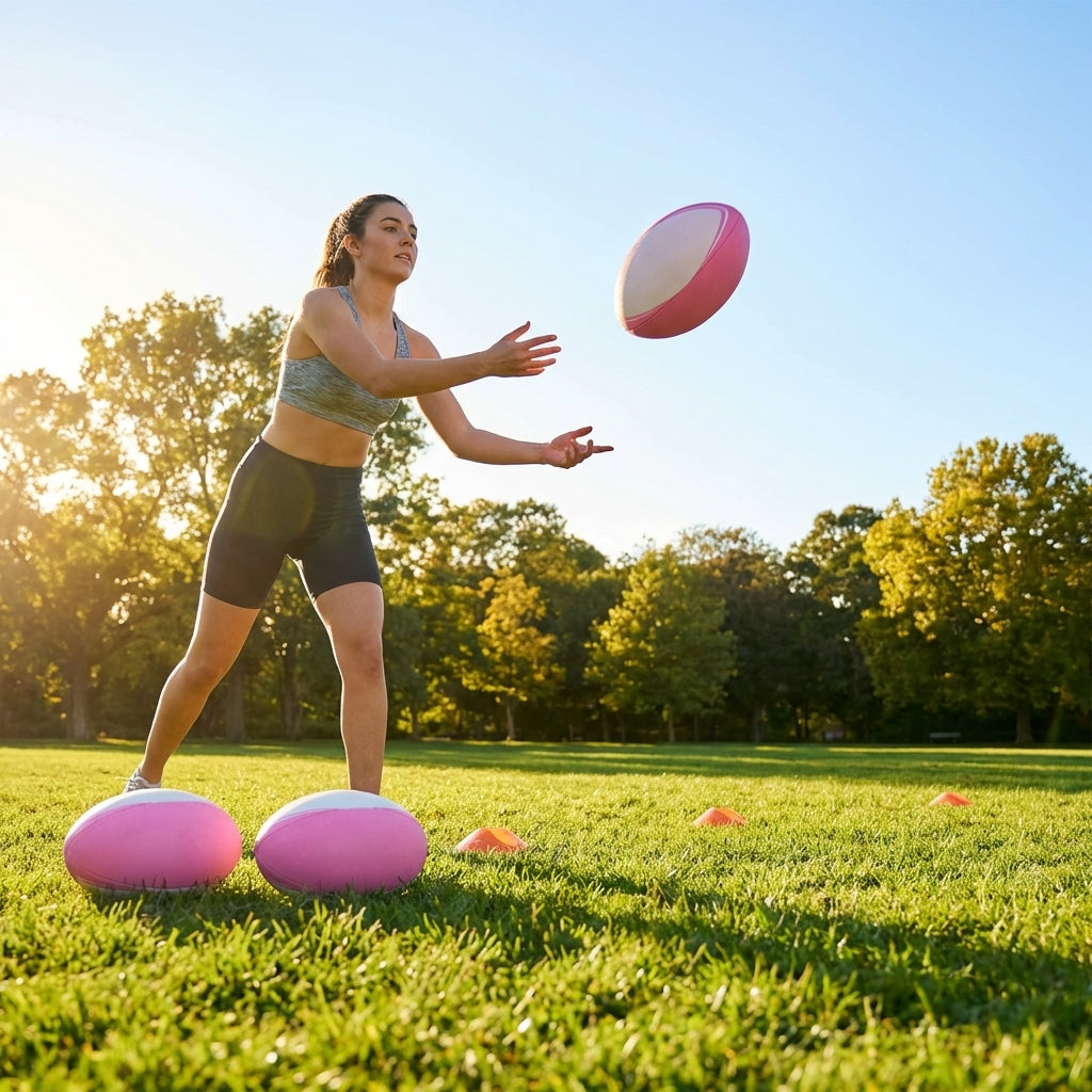 Rugby Training Ball in various sizes and colours