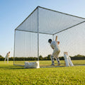Cricket nets made from HDPE, available in various sizes for indoor and outdoor use