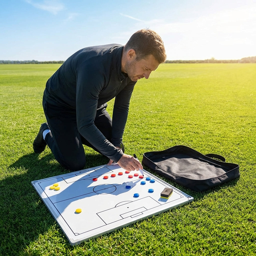 Sport Coaching Tactics Board with Aluminium Frame