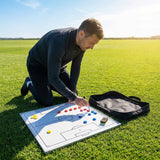Sport Coaching Tactics Board with Aluminium Frame