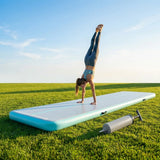 Inflatable Gymnastics Mats available in various sizes for home and gym use
