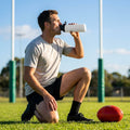 Hygiene water bottle 1 litre BPA free plastic for sports