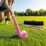Carbon Fibre Hockey Stick, 95% Carbon, available in 2 sizes and colours