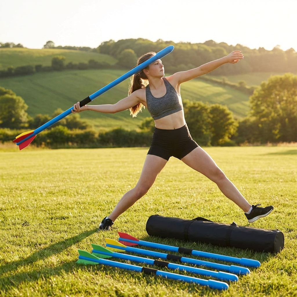 Foam Javelin suitable for school sports and safe play