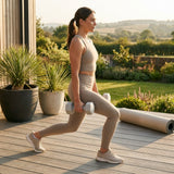 Neoprene dumbbells with non-slip coating for home and gym use