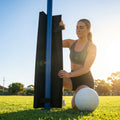 Netball Post Protector Padding – Black/White/Pink/Blue – Impact Resistant Foam – Indoor & Outdoor Use