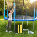 Replacement parts for garden trampolines, outdoor use