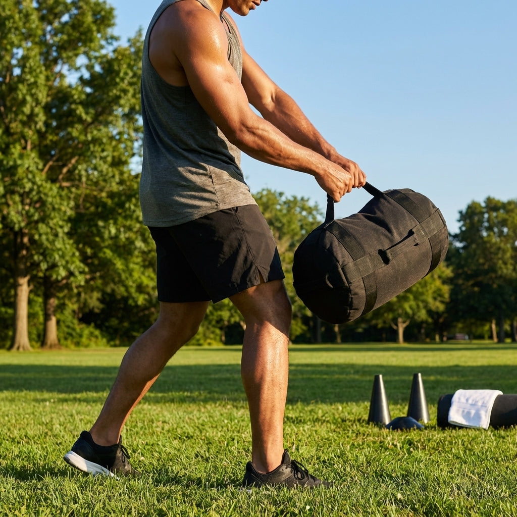 Bulgarian Power Weight Bags for gym and home use, 5-30kg range