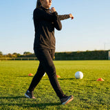 Women's full zip jacket in polyester for sports and leisure