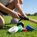 Polyurethane hockey stick grips in various colours for superior grip