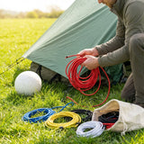 Elastic bungee cord available in various sizes and colours