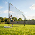 Ball Stop Net System with Aluminium Posts for Sports Venues