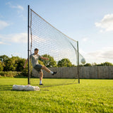 Ball Stop Net System with Aluminium Posts for Sports Venues