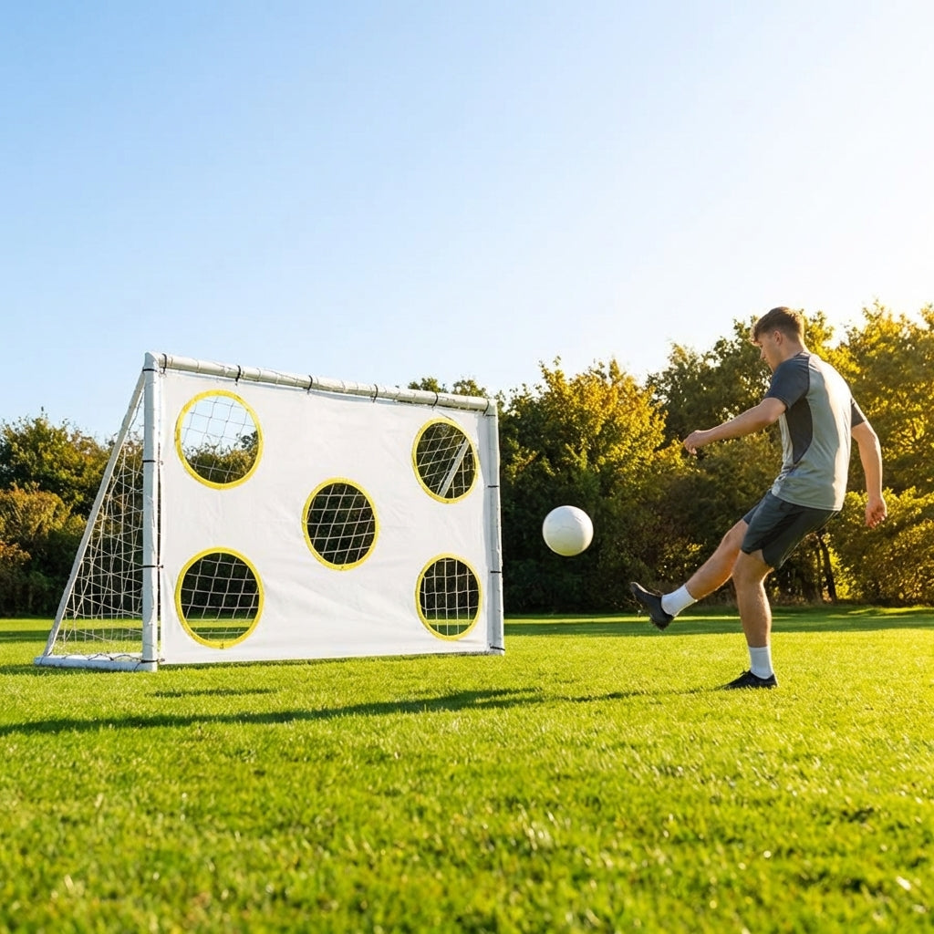 Football Goal Post 6ft x 4ft for Outdoor Fun