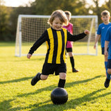 Kids Football Shirts in Striped Design for Youth Teams