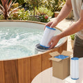 Hot Tub Replacement Filters for Inflatable Spa Systems