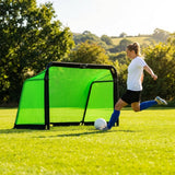 Football goal net in multiple sizes and colours for clubs and gardens