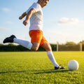 Men's football shorts in various colours, breathable polyester sportswear