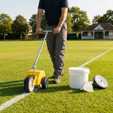 Cricket Wheel Transfer Line Marker with 13.8L Capacity for Cricket Grounds
