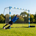Replacement goal nets made from 5-ply knotless polyester in various sizes