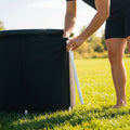 Replacement parts for portable ice bath