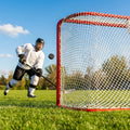 Replacement ice hockey net with polypropylene material for professional use